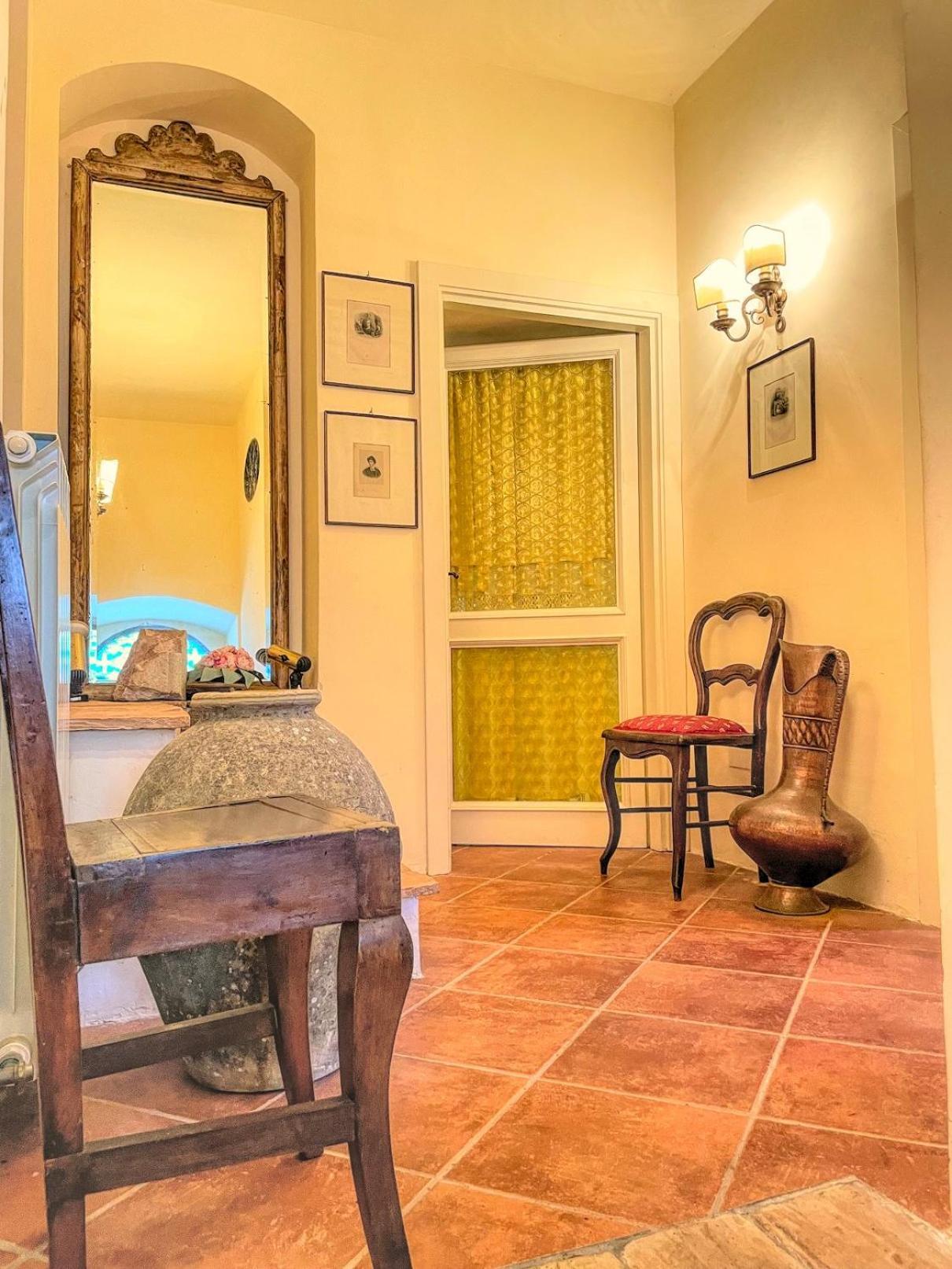 Villa Garden House Cerreto di Spoleto Esterno foto