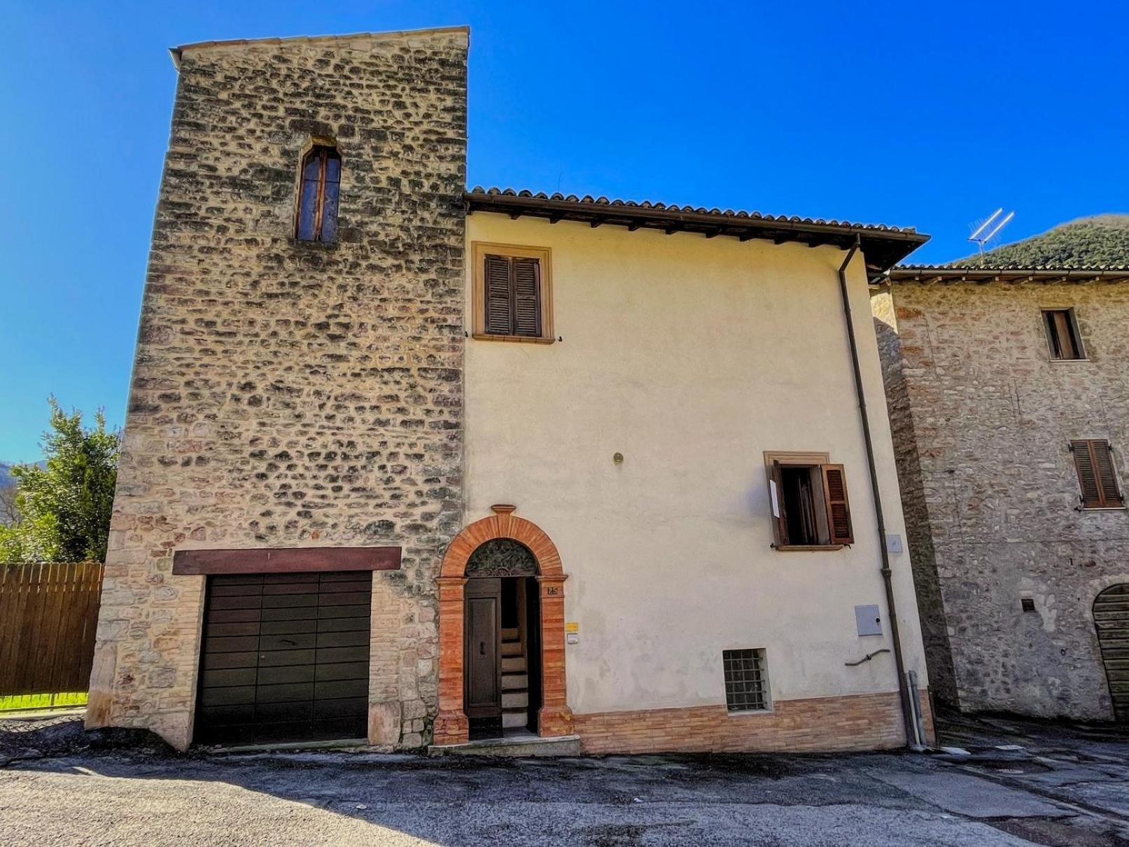 Villa Garden House Cerreto di Spoleto Esterno foto