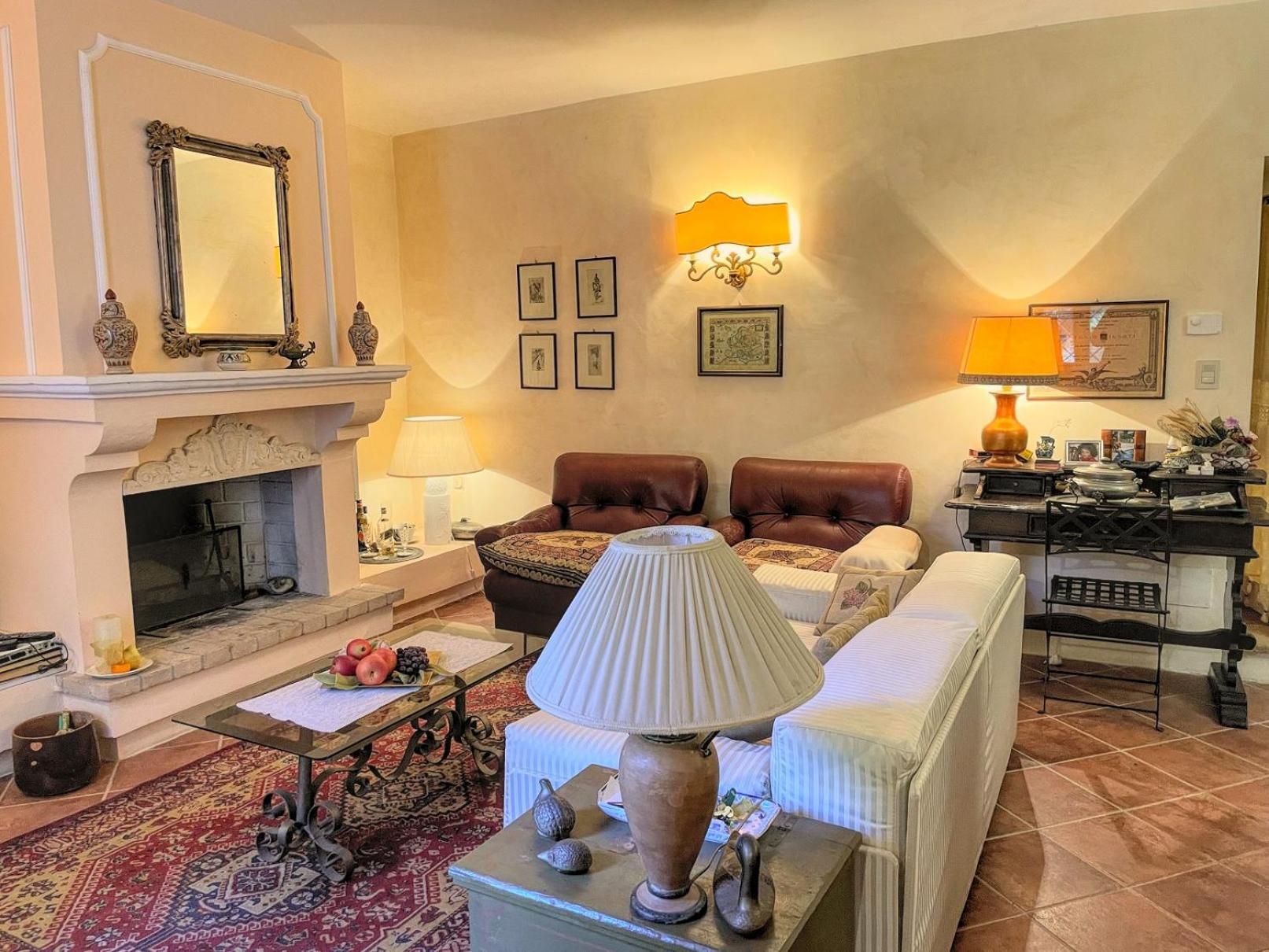 Villa Garden House Cerreto di Spoleto Esterno foto
