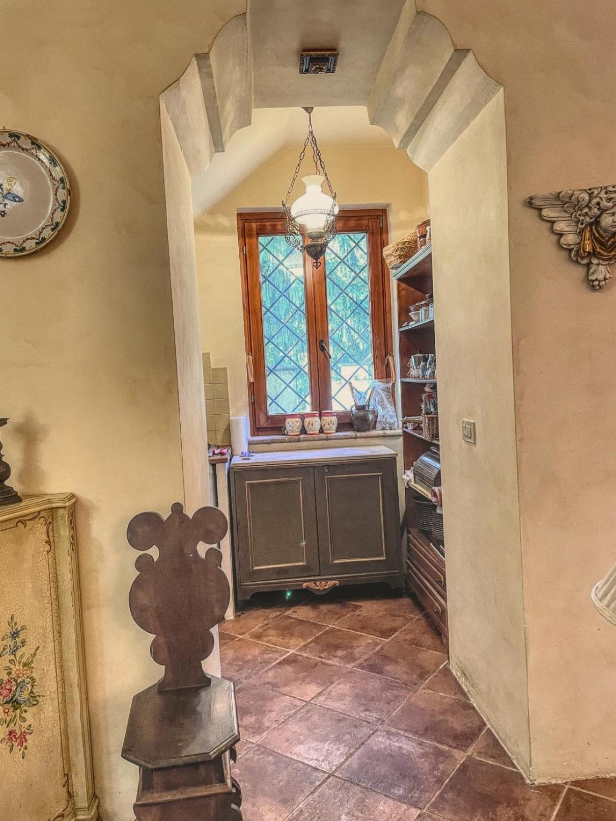 Villa Garden House Cerreto di Spoleto Esterno foto