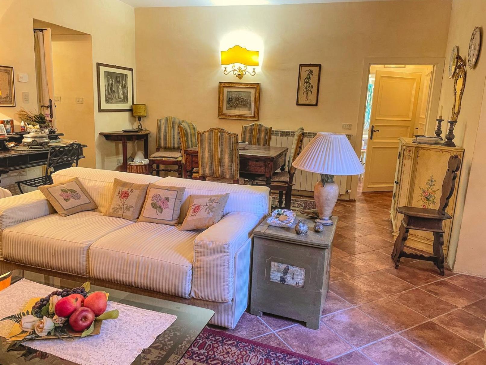 Villa Garden House Cerreto di Spoleto Esterno foto
