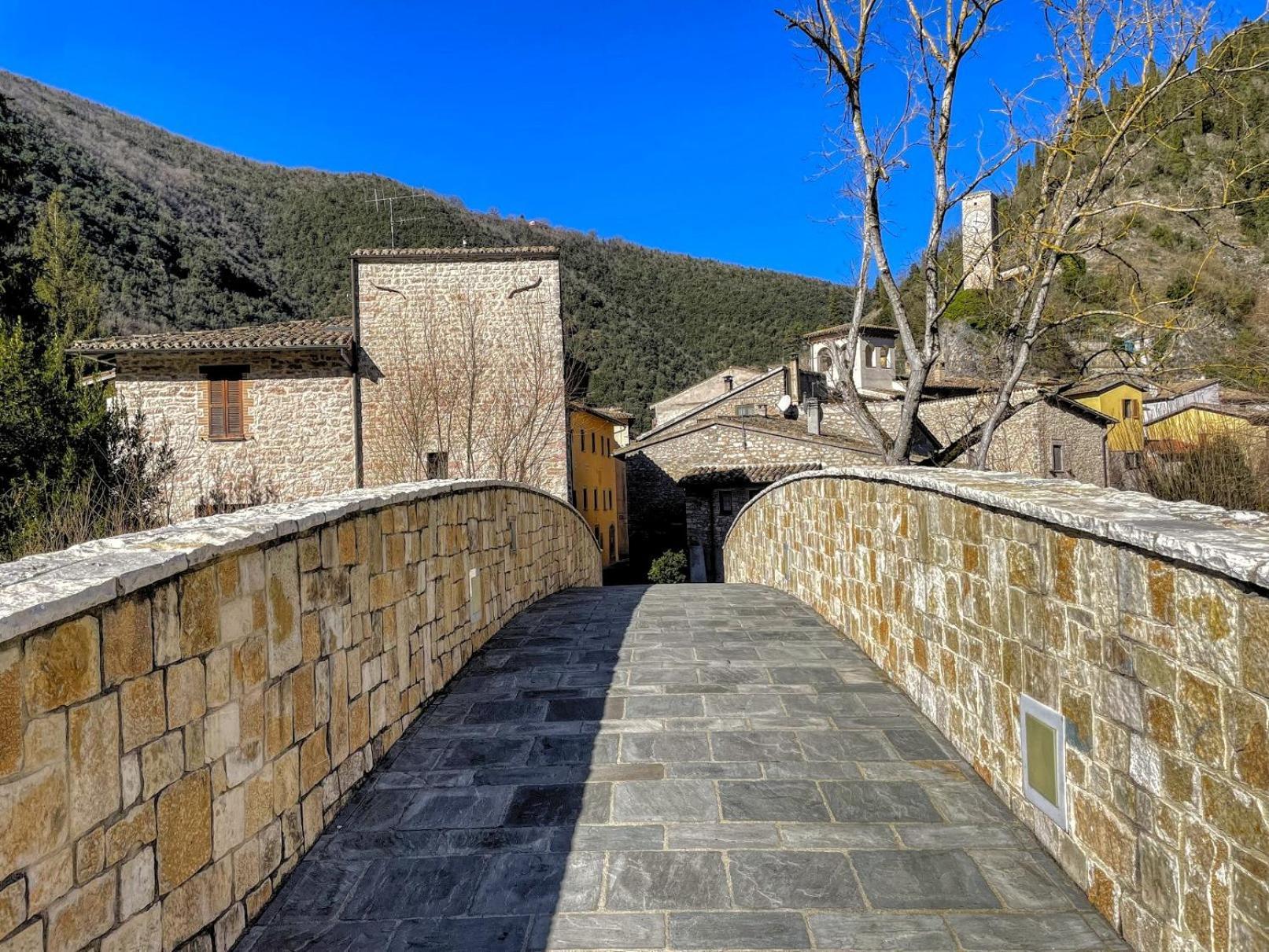 Villa Garden House Cerreto di Spoleto Esterno foto