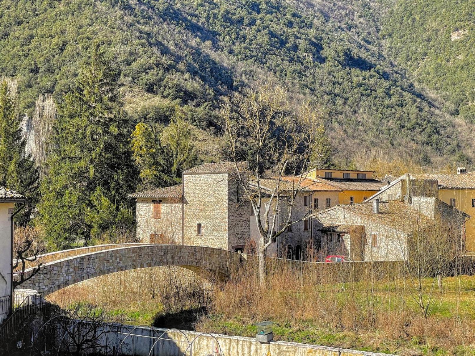 Villa Garden House Cerreto di Spoleto Esterno foto